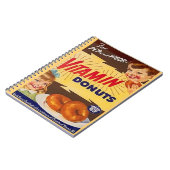 Carnet donuts vitaminés (Côté gauche)