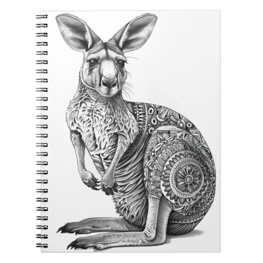 Carnet Doodart Kangaroo (Devant)