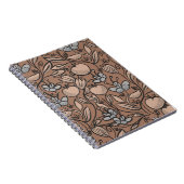 Carnet Doodart mocha (Côté Droit)