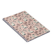 Carnet Doodé Boulet Cute & Cerise Fleur (Côté Droit)