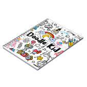 Carnet Doodle (Côté gauche)