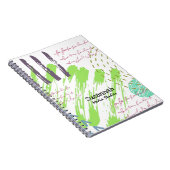 Carnet Doodle Abstrait géométrique (Côté Droit)