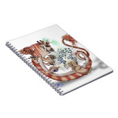 Carnet Doodle Bug Monster~carnet (Côté Droit)