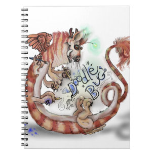 Carnet Doodle Bug Monster~carnet