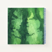 Carnet Doodle de pastèque (Dos)