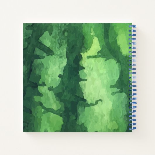 Carnet Doodle de pastèque (Dos)