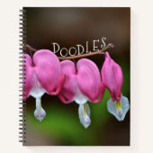 Carnet Doodle du coeur saignant (Devant)