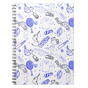 Carnet Doodle fête des pères
