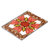 Carnet Doodle Floral Art Imprimer (Côté gauche)