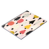 Carnet Doodle Trees : Nature Vintage, Abstraite. (Côté gauche)