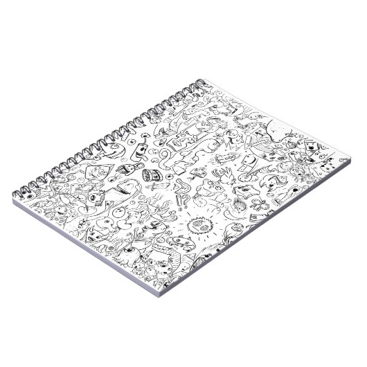 Carnet Doodles (Côté gauche)