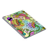 Carnet Doodles de printemps (Côté Droit)