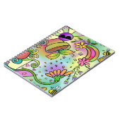 Carnet Doodles de printemps (Côté gauche)