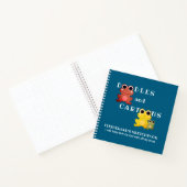 Carnet DOODLES PERSONNALISÉES ET CARTOONS Frogs Sketchboo (Intérieur)