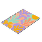Carnet Dopamine pastel notebook (Côté gauche)