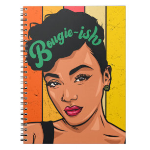 Carnet Dope noir Reine africaine moi sans excuses