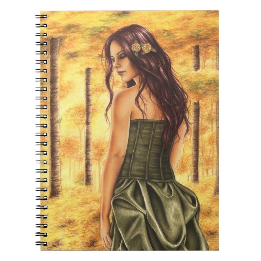 Carnet d'or de forêt (Devant)