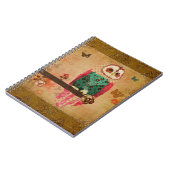 Carnet d'or de hibou de Rosa (Côté gauche)
