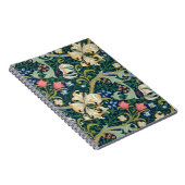 Carnet d'or de lis (Côté Droit)