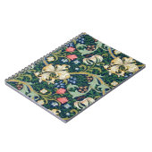 Carnet d'or de lis (Côté gauche)