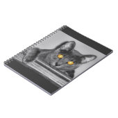 Carnet d'or Dusky (Côté gauche)