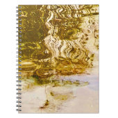 Carnet d'or Mirror Water (Devant)