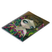 Carnet "d'orchidée de dragon" (Côté gauche)