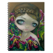 Carnet "d'orchidée de dragon" (Devant)