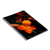 Carnet d'orchidées éblouissant (Côté Droit)