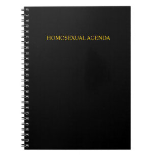 Carnet "d'ordre du jour homosexuel"