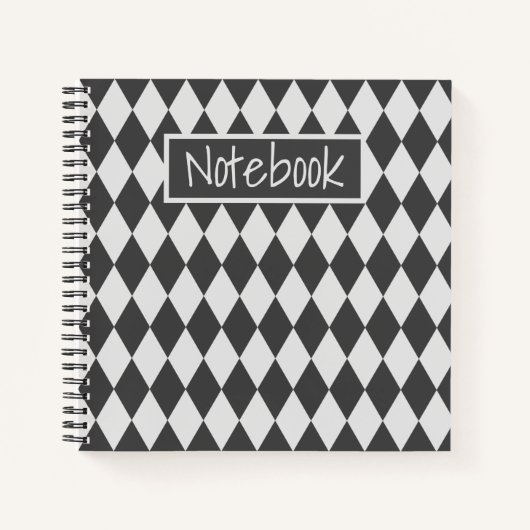 Carnet d'oreiller à lancer élégant rhombus coloré (Devant)