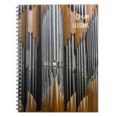 Carnet d'organe (Devant)