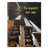 Carnet d'organe de St Augustin (Devant)