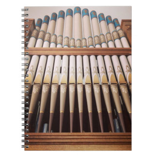 Carnet d'organe de tuyau