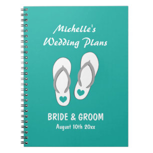 Carnet d'organisateur de wedding planner de plage