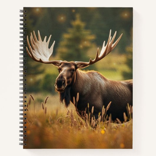 Carnet d'orignal (Devant)