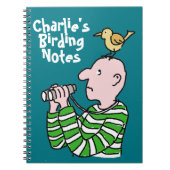 Carnet d'ornithologie. Ajouter un nom. (Devant)