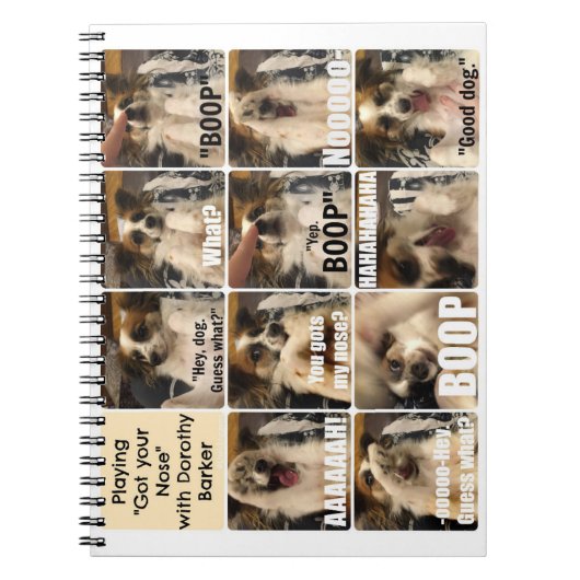 Carnet Dorothy Barker (Devant)