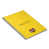 Carnet Dorothy Heart Jaune (Côté Droit)