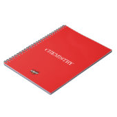 Carnet Dorothy Heart Rouge (Côté gauche)