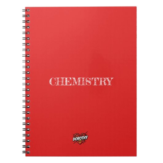 Carnet Dorothy Heart Rouge (Devant)