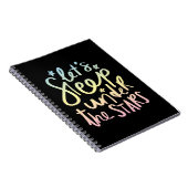 Carnet Dors sous les étoiles (Côté Droit)