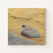 Carnet Dory d'été - Bateau sur la côte (Dos)