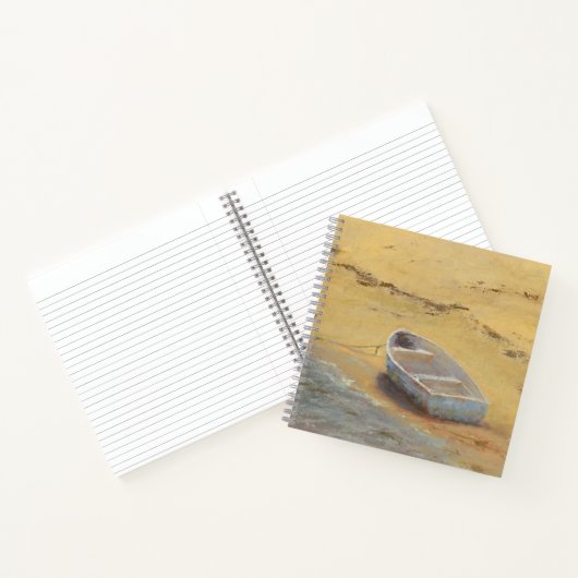 Carnet Dory d'été - Bateau sur la côte (Intérieur)