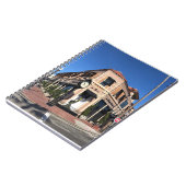 Carnet Doryman's Inn, Newport Beach, Californie (Côté gauche)