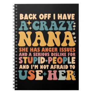 Carnet Dos, J'Ai Une Nana Fou