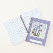 Carnet Dossier de poche de fleurs Smeraldo (Intérieur)