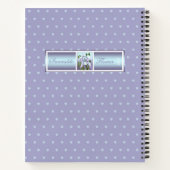 Carnet Dossier de poche de fleurs Smeraldo (Dos)