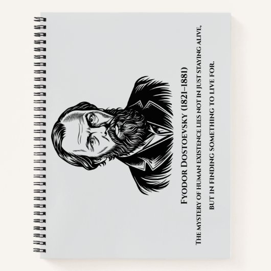 Carnet Dostoevsky (Devant)