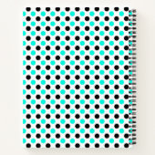 Carnet Dot Duo : Pop Moderne sur fond Blanc (Dos)